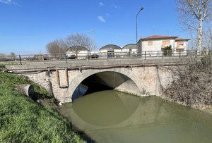 S.P.91 km. 34+250: Ponte sul Canale Brancaglia a Este-SDF