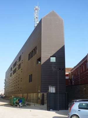 Vista dell'edificio 16