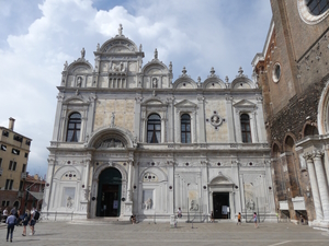 Prospetto Scuola Grande San Marco